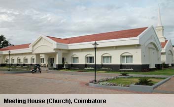 Meeting House (Church), Coimbatore