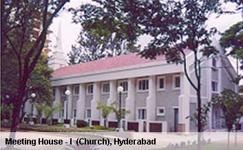 Meeting House I (Church), Hyderabad